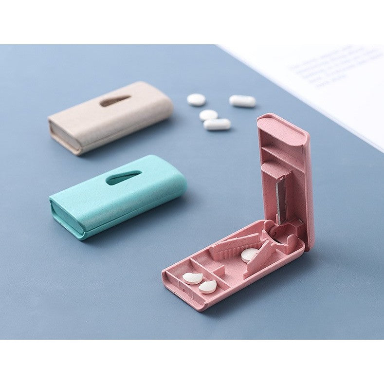 Dispozitiv Taiere Si Depozitare Medicamente, Plastic,