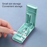 Dispozitiv Taiere Si Depozitare Medicamente, Plastic,
