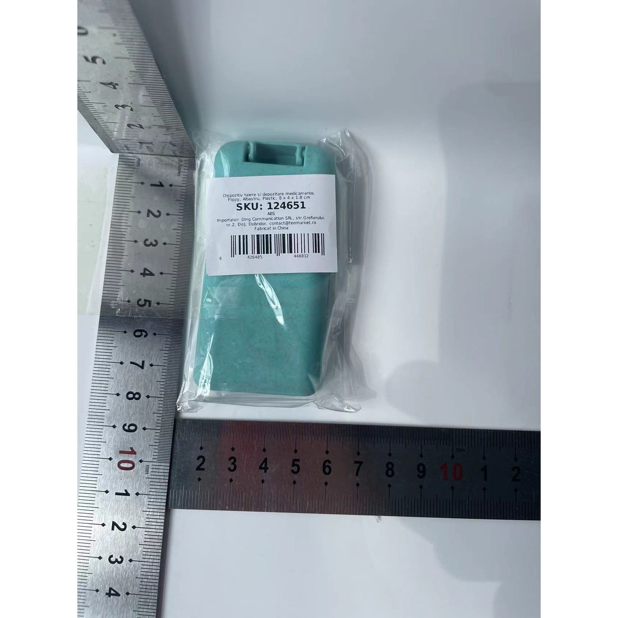 Dispozitiv Taiere Si Depozitare Medicamente, Plastic,