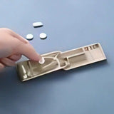 Dispozitiv Taiere Si Depozitare Medicamente, Plastic,