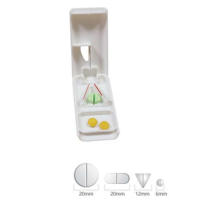 Dispozitiv Taiere Si Depozitare Medicamente, Plastic,