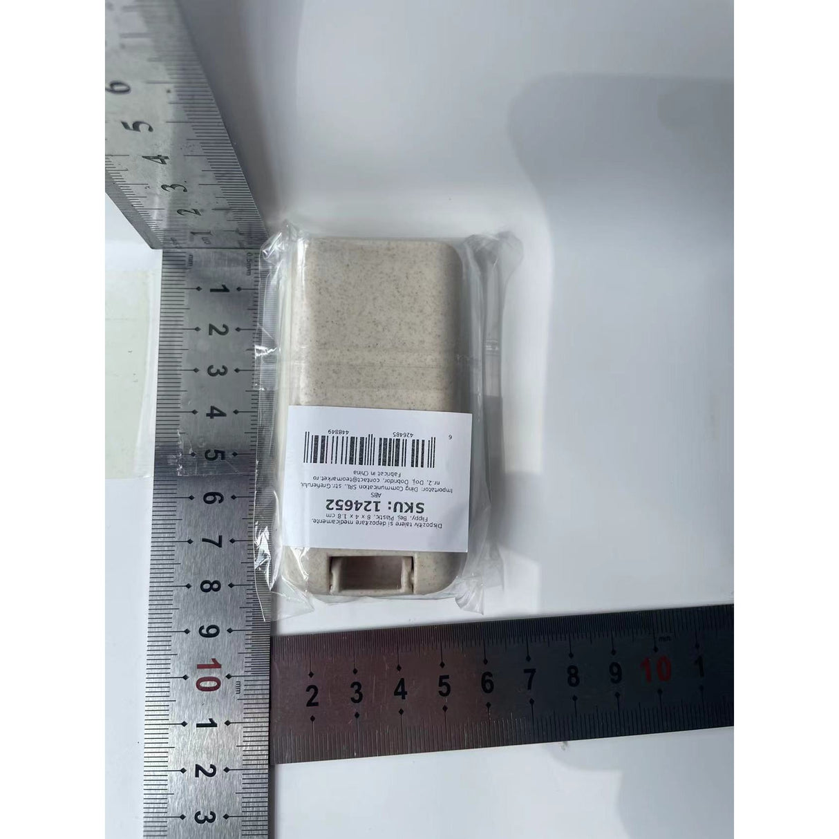 Dispozitiv Taiere Si Depozitare Medicamente, Plastic,