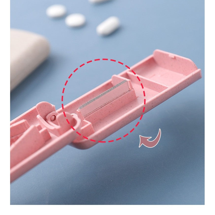 Dispozitiv Taiere Si Depozitare Medicamente, Plastic,