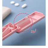 Dispozitiv Taiere Si Depozitare Medicamente, Plastic,