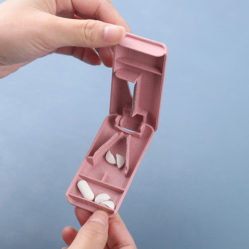 Dispozitiv Taiere Si Depozitare Medicamente, Plastic,