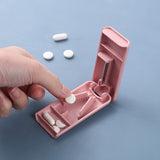 Dispozitiv Taiere Si Depozitare Medicamente, Plastic,
