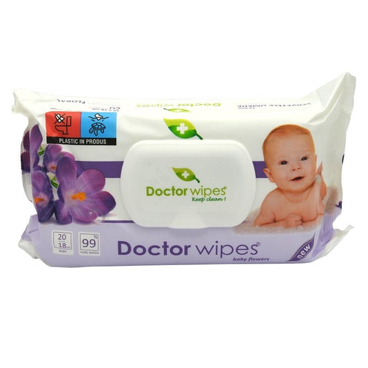 Servetele Umede, DOCTOR, Capac, Set 72 Bucati - vivimall.ro