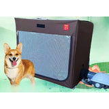 Cușcă Uscare Blană Textil Gri | PetPro