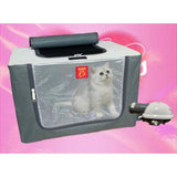 Cușcă Uscare Blană Textil Gri | PetPro