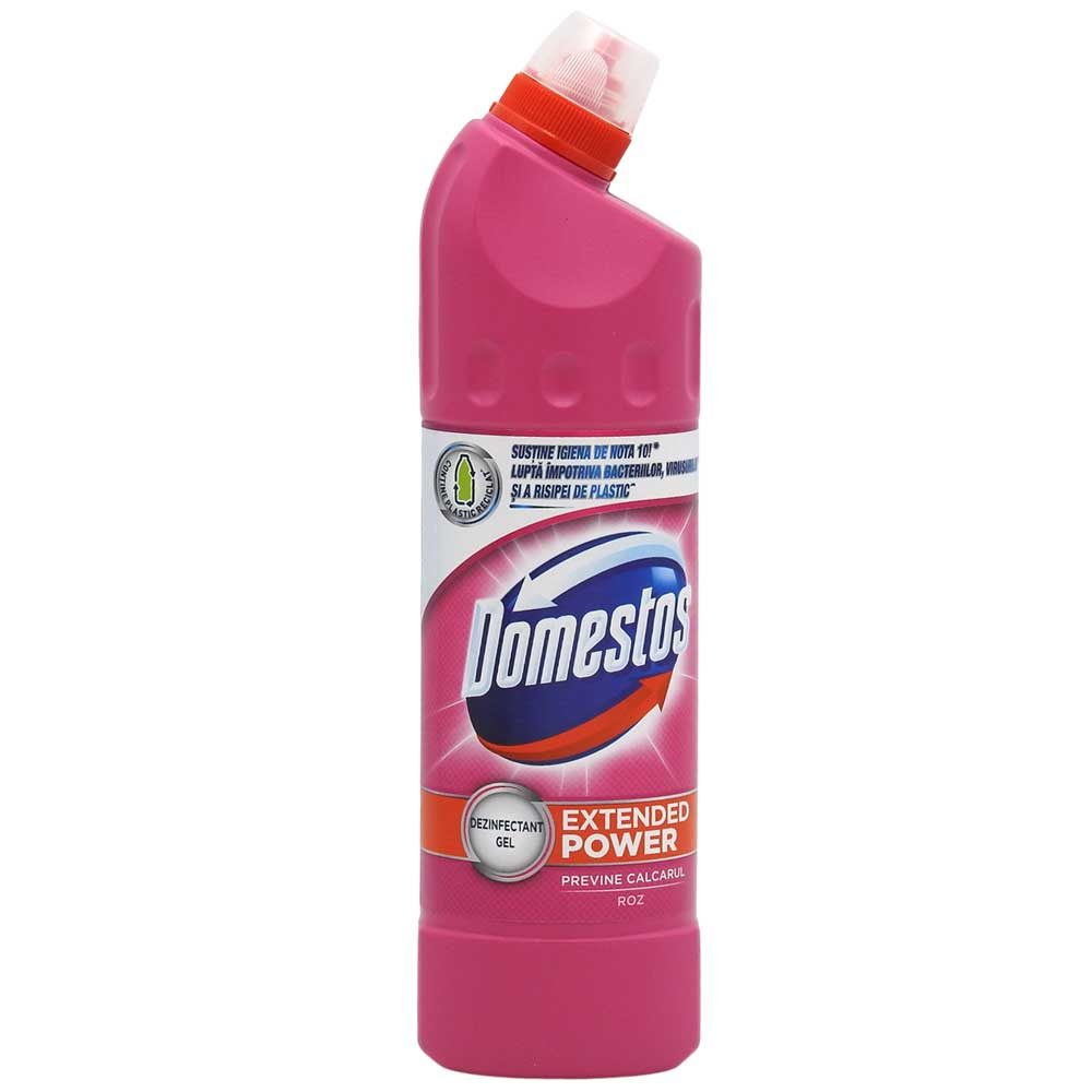 Solutie pentru WC, DOMESTOS, Pink, 750 ml - vivimall.ro