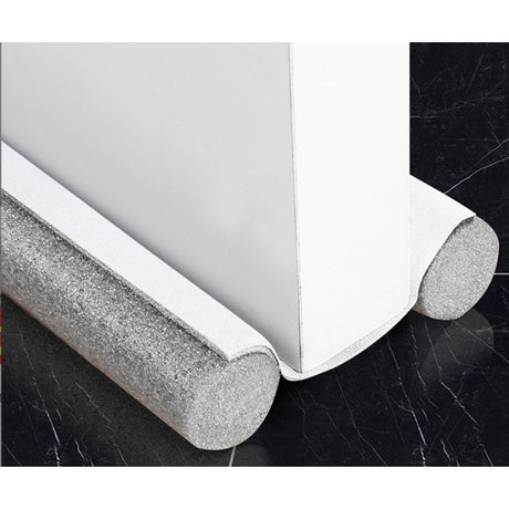 Banda de Izolare a Usii, Vivimall, Banda Anti-Curent, Anti-Zgomot, Anti-Praf, Opritor Izolator, 90cm, Alb - vivimall.ro