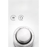 Dop de Etansare a Sticlei de Sampanie, Vivimall, Data Etansare, Reutilizabil, Usor de Depozitat si Folosit, 4.5 x 4.5 x 8 cm, Gri - vivimall.ro