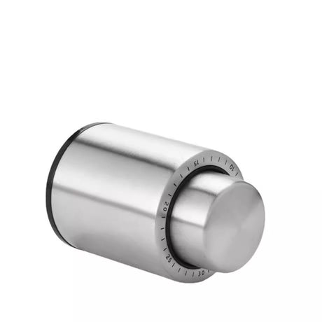 Dop de Etansare a Sticlei de Sampanie, Vivimall, Data Etansare, Reutilizabil, Usor de Depozitat si Folosit, 4.5 x 4.5 x 8 cm, Gri - vivimall.ro