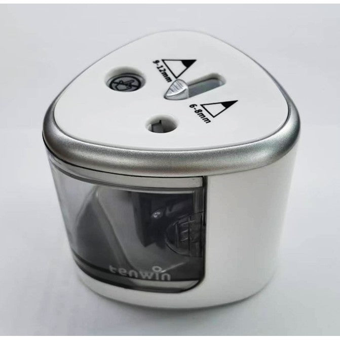 Elektromos hegyező 2 lyukkal, szürke | ProSharp 3 