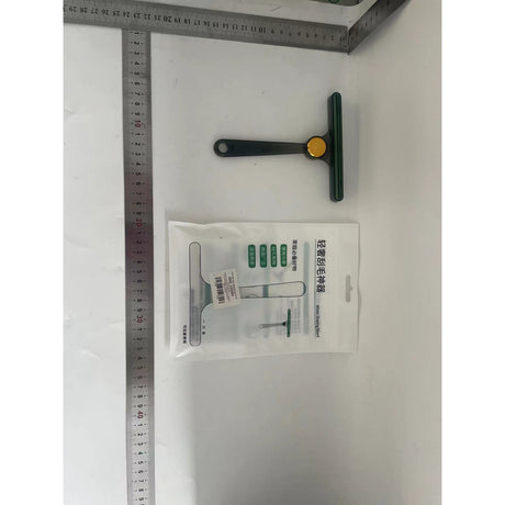 Perie de Indepartare a Scamelor, Vivimall, pentru Haine si Par de Animale, cu Doua Fete, Manual, Multifunctional, 12x14.5 cm, Accesoriu pentru Casa, Verde - vivimall.ro