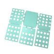 Accesoriu pentru impaturit tricouri, Vivimall, Turcoaz - vivimall.ro