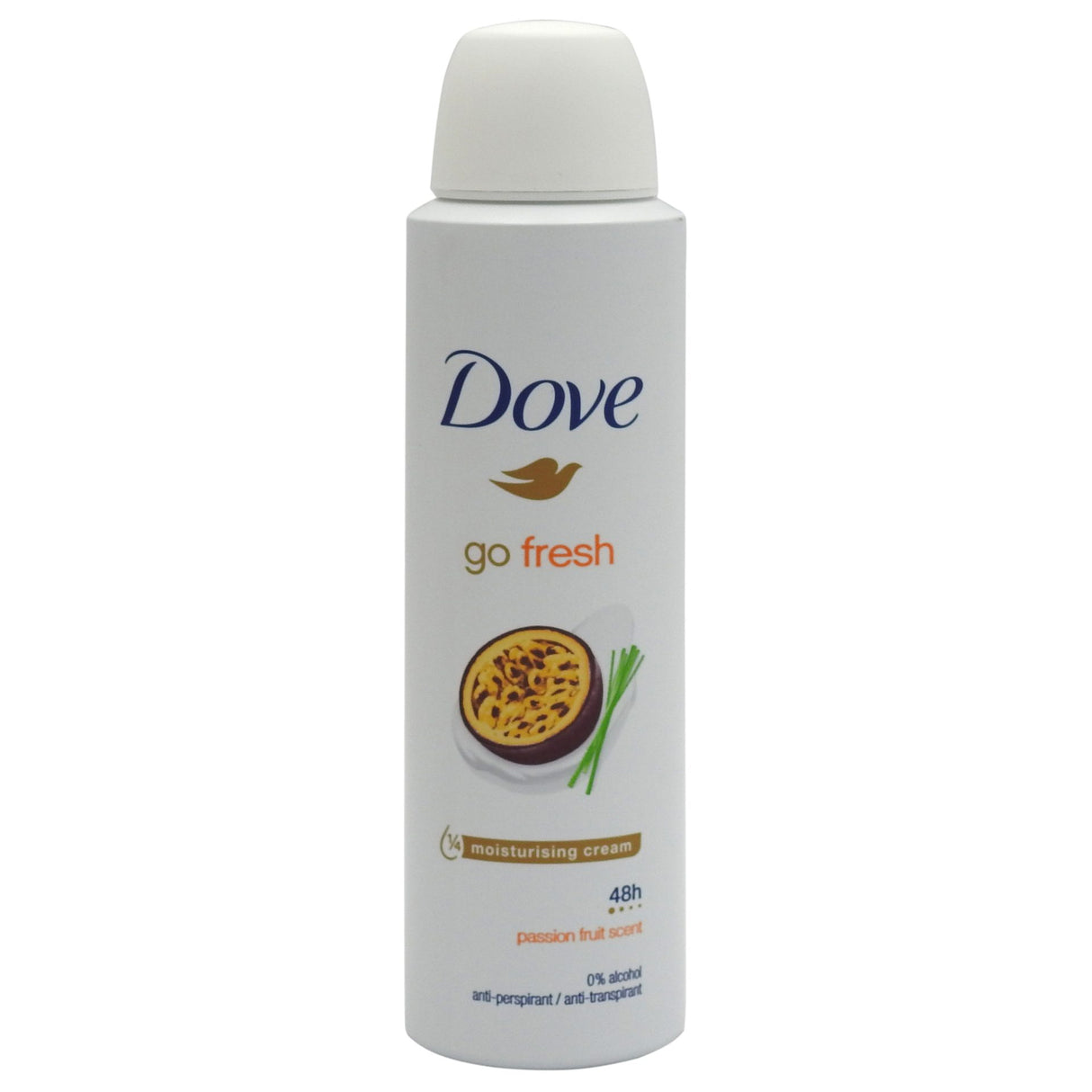 ANTIPERSPIRANT, DOVE, GO FRESH PASION FRUIT LEMONGRASS, 150 ml - vivimall.ro