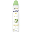 Antiperspirant Deo Spray, DOVE, Go Cucumber si Green Tea, 200 ml - vivimall.ro
