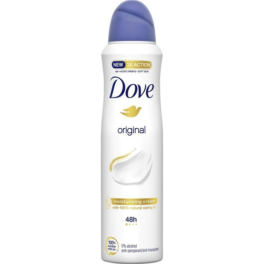 Antiperspirant Deo Spray, DOVE, Original, 200 ml - vivimall.ro