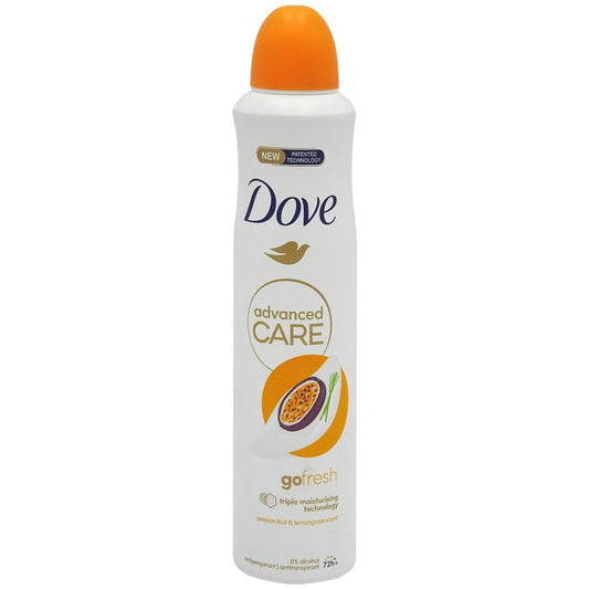 Antiperspirant Deo Spray, DOVE, Advanced Care Passion Fruit, 250 ml - vivimall.ro