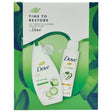Set Cadou, DOVE, Sg250ml Deo150 Refreshing, Gel de Dus 250 ml, Deodorant 150 ml - vivimall.ro