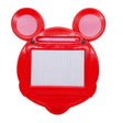 Tabla Magnetica pentru desen Vivimall, Pix, forma Soricel, dimensiuni 23x26.5 cm, Dezvolta Creativitatea, Rosu - vivimall.ro
