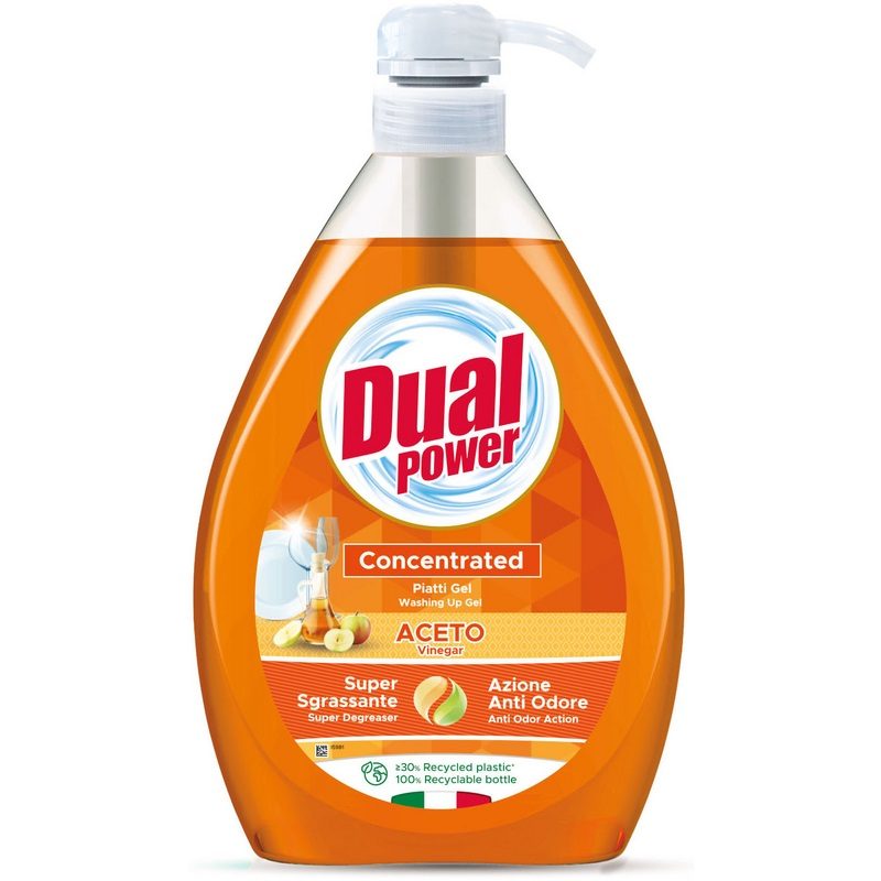 Dual Mosogatószer Pumpás 1 L Ecet