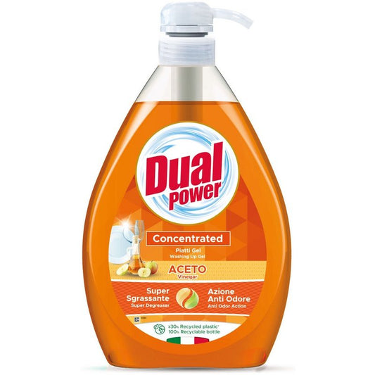 Dual Mosogatószer Pumpás 1 L Ecet
