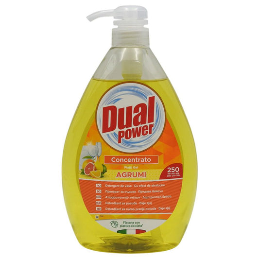 Dual Mosogatószer Pumpás 1 L Power Agrumi