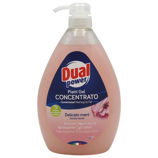 Dual Mosogatószer Pumpával 1 L Power Delicato