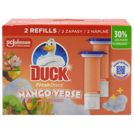 Rezerva Odorizant WC, DUCK, Mango Verse, 2 x 36 ml - vivimall.ro