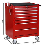 Blat anti-alunecare al dulapului Flippy 91x68x46 cm, detaliu suprafață de lucru