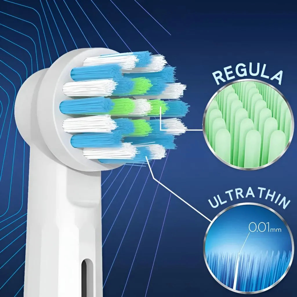 Set 4 X Rezerve Compatibile Oral-B - vivimall.ro