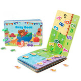 Carte Educativa cu Stickere Reutilizabile, Flippy, Busy Book Cognitiv, Pagini Interactive , Joc Montessori, Seria ''Invatare prin Joc'', Dezvolta Motricitatea Fina si Logica, Busy Book pentru Invatare Timpurie, 3 ani, Multicolor - vivimall.ro