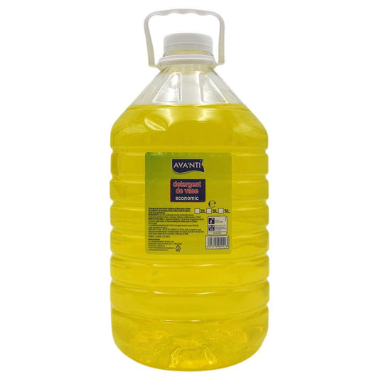 Detergent pentru Vase, AVANTI, Economic, 5 L - vivimall.ro