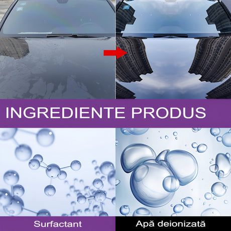 Spray Hidrofob Auto, Vivimall, Curatare, Acoperire, Stralucire, Reparare Zgarieturi, Nanotehnologie, Spalare fara Apa, 100mL - vivimall.ro