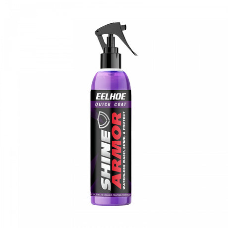 Spray Hidrofob Auto, Curățare, Acoperire, Strălucire, Reparare Zgârieturi, Nanotehnologie, Spălare Fără Apă, 100 ml - vivimall.ro