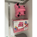 Elektromos lufipumpa, két kimenettel, 220V, 600W teljesítmény, parti kiegészítők