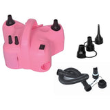 Elektromos lufipumpa, két kimenettel, tartozékokkal, 220V, teljesítmény 600W, parti kiegészítők