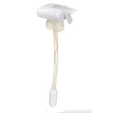 Dispenser Dozator Automat pentru Bauturi, Vivimall, Dozator Electric Automat pentru Bidon de Apa, cu Baterii AA, 34 x 11 cm, Alb - vivimall.ro