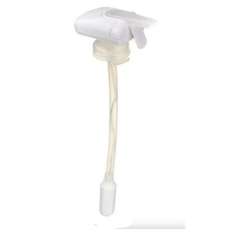 Dispenser Dozator Automat pentru Bauturi, Vivimall, Dozator Electric Automat pentru Bidon de Apa, cu Baterii AA, 34 x 11 cm, Alb - vivimall.ro