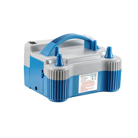 Pompa Electrica Pentru Umflat Baloane, 700 W, Doua Capete de Umflat, din Plastic, Albastru - vivimall.ro