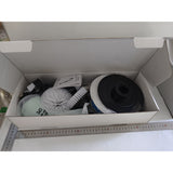 Perie Electrica de Curatare, Vivimall, pentru Gresie, Baie, Bucatarie, 25x20x9.5 cm, cu 9 Capete, Maner Extensibil Detasabil 84-127cm, Incarcare USB-Type C, Rotire 360 de Grade, 3000 mAh, Culoare: Verde - vivimall.ro