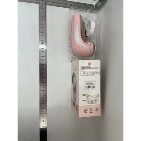 Aparat Pentru Curatat Scame, Par Si Praf, Vivimall, Pentru Diferite Tipuri De Material, Cu Lame Din Otel Inoxidabil, Incarcare Prin USB Type-C, Cu Perie De Curatare si Cablu USB Incluse, 13.5x9 cm, Roz - vivimall.ro