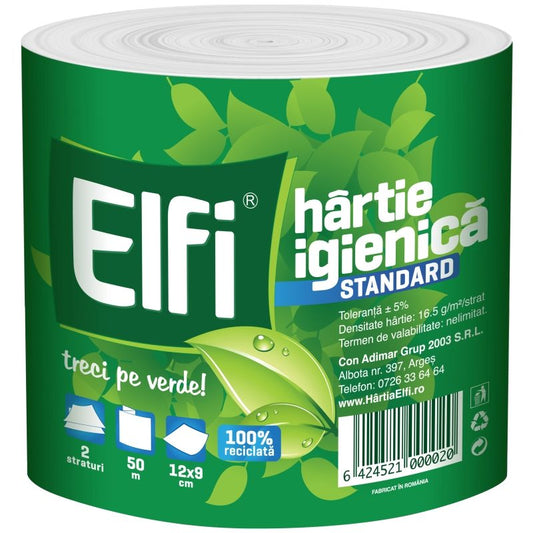 Elfi Toalettpapír 24 tekercs 2 réteg 50 m