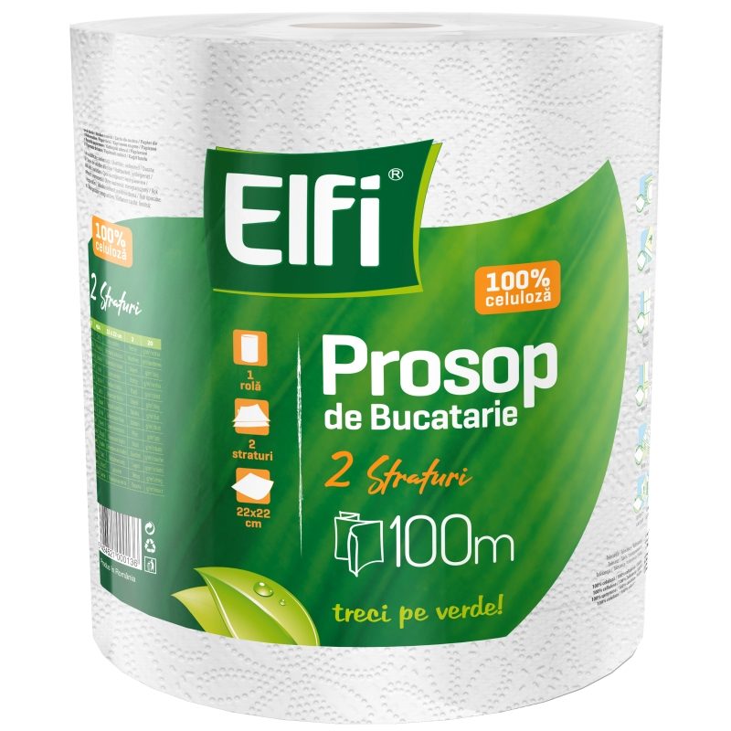 Elfi Prosop Hartie 100M