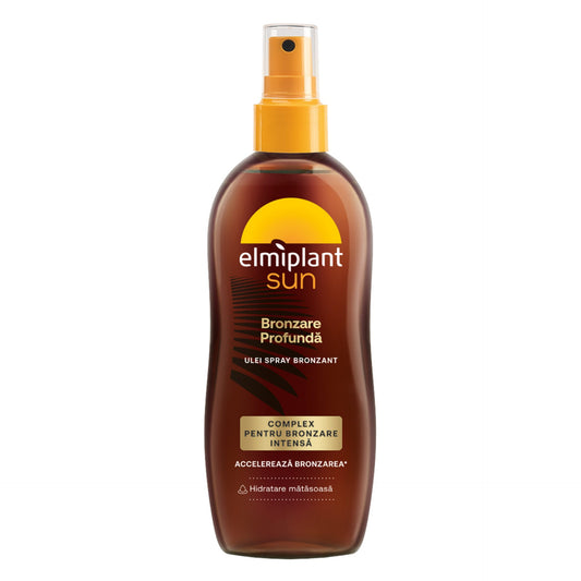 ELMI SUN OIL SPR INTENSE TAN SPF0 150ML - vivimall.ro
