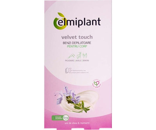 Elmiplant Szőrtelenítő testcsíkok 12 db