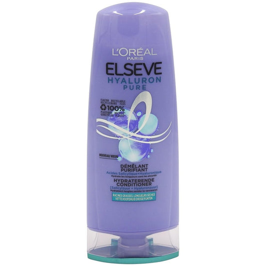 Balsam pentru Par, ELSEVE, Hyaluron Pure, 250 ml - vivimall.ro