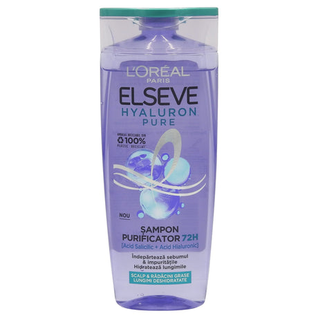 Sampon, ELSEVE, Hyaluron Pure, 250 ml - vivimall.ro